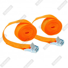 Стяжка вантажу 2,5M 2х2.5T 25мм "Elegant" 101 849 з швидким затиском (блістер 2шт)