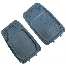 Килимки гумові (2шт ) чорні "Метелиця-2" (корито) "РТІ"