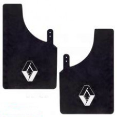 Бризковики "Renault" малі 230*375 "Speed Master" (Логотип без напису) (2шт)