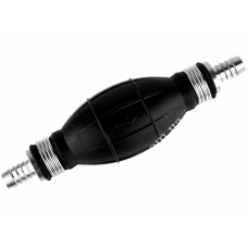 Груша перекачування палива 10мм Гумова +2 метал. штуцера (прямий/прямий) МВ004 "Mar-Pol"