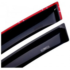 Дефлектори вікон Renault Duster 2018- П К скотч "HIC" REN47