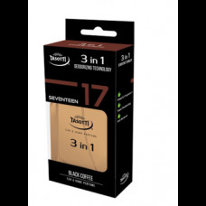 Освіжувач спрей 50ml - "Tasotti" - 3 in 1 - №17 Black Coffe (Чорна Кава) антибактеріальна (18шт/уп)