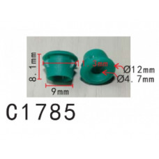 Кліпси C1785 утримувач молдінгу BMW (51711932996, 14007) ( уп. 100 шт.)