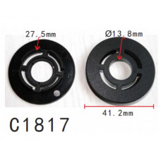 Кліпси C1817 килимків/панель VW, SEAT, AUDI, SKODA (3C0-864-523-9B9, 3C08645239B9) (уп.100шт)