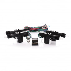 Набір центральних замків 4шт. (1шт. 5-пров. + 3шт. 2-пров.) без брелка "Elegant" 101517 (20шт/ящ)