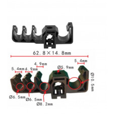 Кліпси C1013 тримач трубок/електропроводки TOYOTA (90949-01D14, 9094901D14, 21233) (уп. 100шт.)