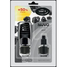 Освіжувач рідкий на обдув 8ml - "Tasotti" - Nuvo - Black (з запаскою) (12шт/уп)