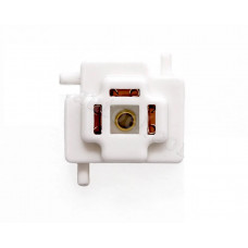 Роз'єм з проводом для ламп H4 керамічний (без дроту) (232058)