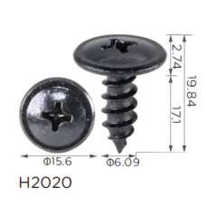 Саморіз H2020 NISSAN (18093) ( уп. 100 шт.)