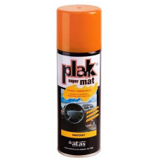 Поліроль торпеди спрей 200ml "Plak" SUPERMAT Апельсин (Arancio)