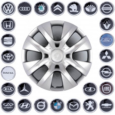 Ковпаки "15" (SKS-334) (Peugeot208)