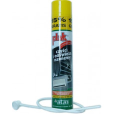 Очищувач автокондиціонера спрей 500ml "Plak" Лимон (12шт/уп)