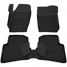 Килимки салона Skoda Fabia II 2007- "Avto-Gumm" 11291