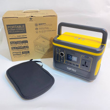 Зарядна станція Toptec DK600 600W 568Wh,153600mAh,Li-Ion,QC 18W,Wireles,Type-C 65W,Чистый синус