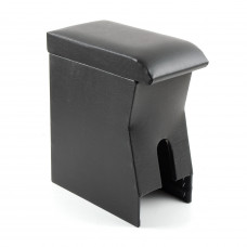 Підлокітник Chevrolet AVEO без логотипу Чорний (ширина низ 27.50см) "MAXI"