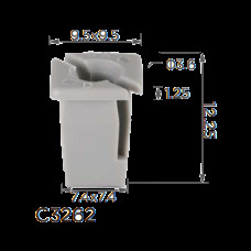 Кліпси C3262 під саморіз BMW (51-71-7-154-520, 51717154520, 14804) ( уп. 100 шт.)