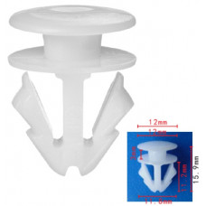 Кліпси C1298 Audi Seat VW Skoda 191853585A ( уп. 100 шт.)