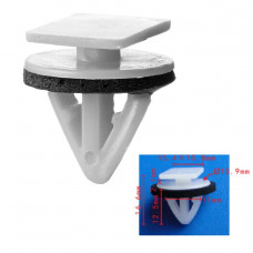 Кліпси C1114 молдингу/двері/порігHYUNDAI,KIA,SSANGYONG,MAZDA,TOYOTA(87702H1000,87702-H1000) (уп.100