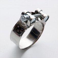 Хомут 56-59 W2(нерж) "APRO" силовий 10шт.уп