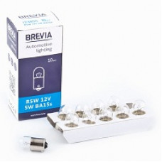 Лампа 24V (цок.BA15s) R 5W "Brevia" (24305C) (уп.10шт)