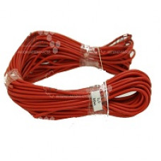 Провід перетином d=1,0 червоний (50м)