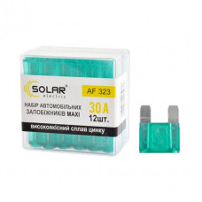 Запобіжники прапорцеві MAXI 30А "Solar" AF-323