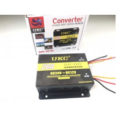 Перетворювач 24V-12V 20А DC/DC UKC ART3387