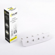 Лампа 24V (бесцок.) W1,2W "Solar" (2463) (уп.10шт)