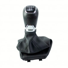 Ручка КПП з чохлом Skoda Octаvia III А7 (12-20) 5 Speed №34