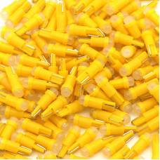 Світлодіод 12V Т5 Жовтий COB "15360" 0,5W (уп.10шт) №89