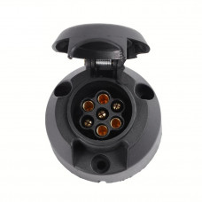 Причіпне пластмас "мама" - 12v - 7 pin FXD 02B "KING" KS-0018