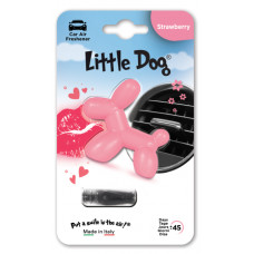 Освіжувач на обдув "Little Dog" Полуниця (STRAWBERRY Rose) ED1111