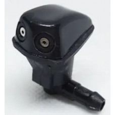 Форсунка на капот "засувка" 2-струменева/кутова/ Daewoo,Kia,Hyundai,Mitsubishi "Туреччина" HS-520DR