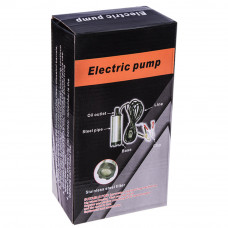 Насос для перекачування палива (дизель) 12V 25 л/хв метал. корпус/без фільтра D38 JC-146-12V