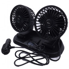 Вентилятор 12/24V "4 дюйми" на підставці скотч, п/д управління "Elegant" Три режима /EL101 558