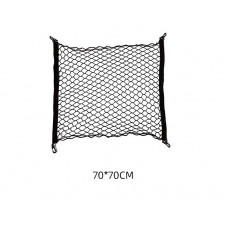 Сітка в багажник підлогова 70х70см (фіксація багажу, гачки) С 004 (70*70)