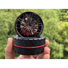 Ароматизатор на сонячній панелі "Колесо" 10мл FC-8 (Gardenia)