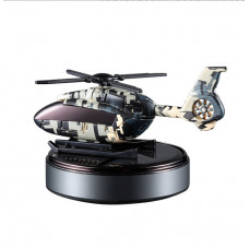 Ароматизатор на сонячній панелі "Вертоліт" 10мл ZS-8 Камуфляж (Gardenia)