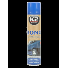 Відновлювач поверхонь спрей 300ml "K2" BONO (K150) (унів. гума/пластик/бампера)(24шт/уп)