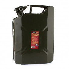 Каністра металева 10л товщина 0.8mm Elegant 100591 (5шт/ящ)