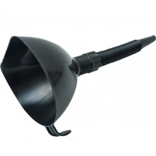 Лійка пластикова пряма розбірна (пластикова сітка) з гнучкою гоф вузь "Carlife" FL002 Ходова (100шт)