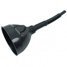 Лійка пластикова пряма розбірна (пластикова сітка) з гнучкою гоф.шир. "Carlife" (FL001) (80шт)