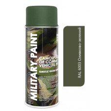 Фарба оливково-зелена 400ml "Deco color" Military Paint Ral 6003 (12шт/уп)