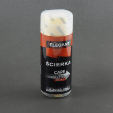 Серветка в тубі мала PVA зі штучної замши 43*32см "Elegant" EL100 163 (100шт/ящ)