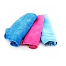 Серветка (3шт) мікрофібра для скла/для полірів/для електроніки 30х40 CC905 "Carlife" (90шт/ящ)