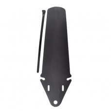 Універсальний велосипедний бризковик 365х105мм "GREYS" задній GR18110