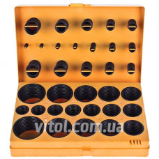 Набір гумових кілець KR-407 (407 од.) (Yellow) (жовта уп.)