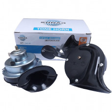 Сигнал 12v равлик 1контактний Ø 85mm "SONAR" SAZ-20