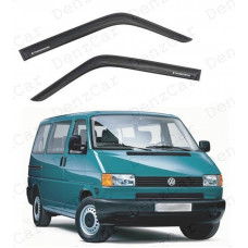 Дефлектори вікон VW T-4 2D 1990-2003р. скотч "Av-Tuning"