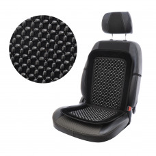 Масажер чорна тканина-велюр+ кісточка 41,5*89см Elegant MAX 100 658